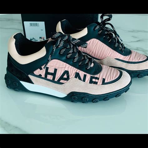 chanel sneakers colorful|chanel sneakers sito ufficiale.